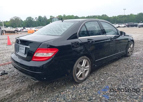 2011 Mercedes-Benz C 300 Luxury/Sport from USA, damaged, VIN WDDGF5EB8BR141083